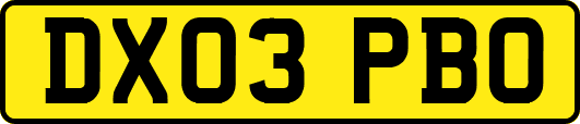 DX03PBO
