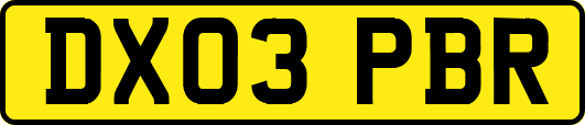 DX03PBR
