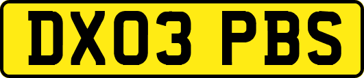 DX03PBS