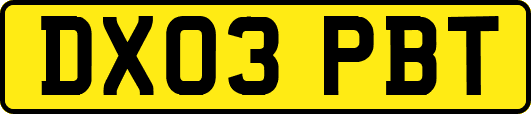 DX03PBT