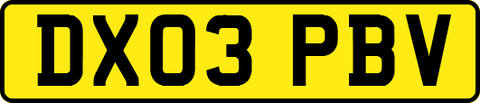 DX03PBV