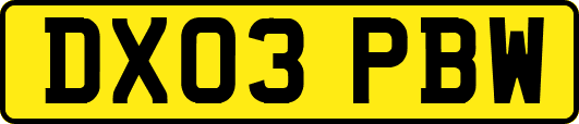 DX03PBW