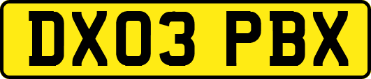 DX03PBX