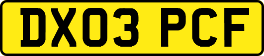 DX03PCF