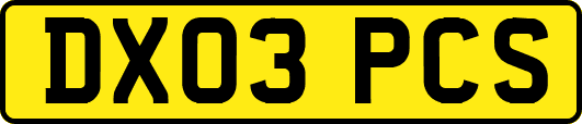 DX03PCS