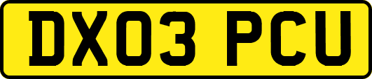 DX03PCU