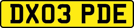 DX03PDE