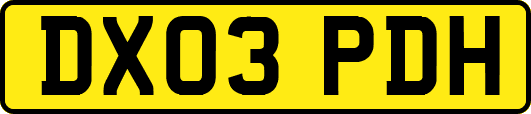 DX03PDH