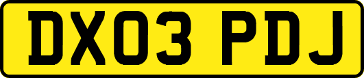 DX03PDJ