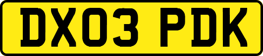DX03PDK