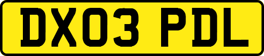 DX03PDL