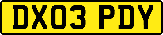 DX03PDY