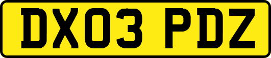DX03PDZ