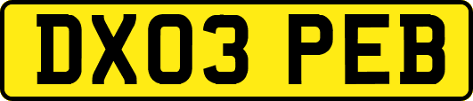 DX03PEB
