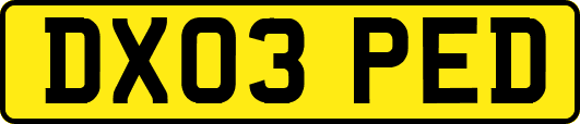 DX03PED