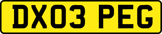 DX03PEG
