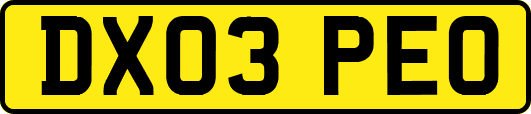 DX03PEO