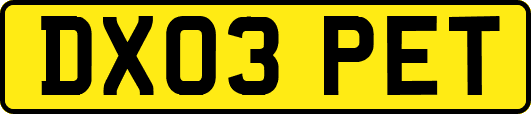 DX03PET