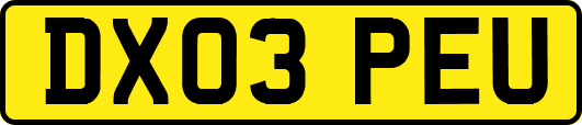 DX03PEU
