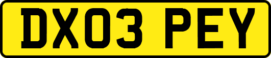 DX03PEY