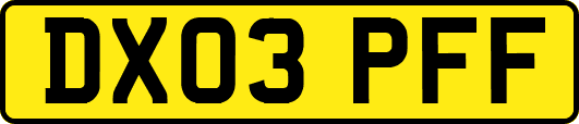 DX03PFF