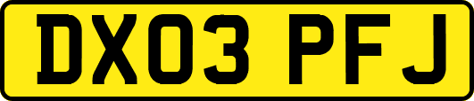 DX03PFJ