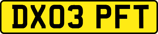 DX03PFT