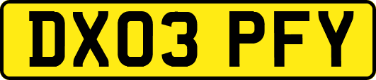 DX03PFY