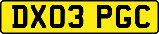 DX03PGC