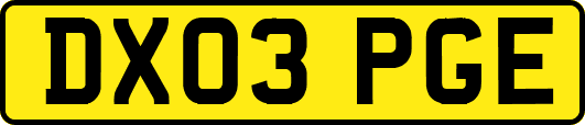 DX03PGE