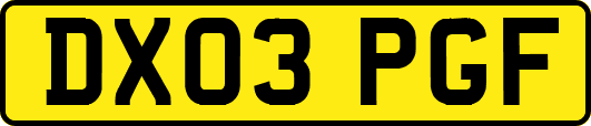 DX03PGF
