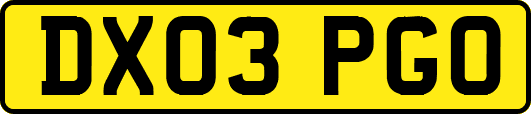 DX03PGO