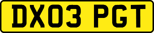 DX03PGT