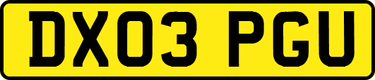 DX03PGU