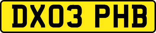DX03PHB