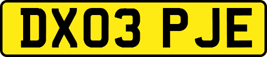 DX03PJE