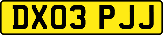 DX03PJJ