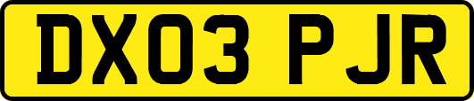 DX03PJR