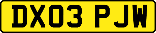 DX03PJW