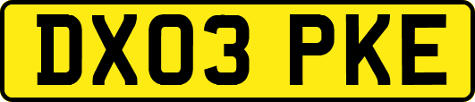 DX03PKE