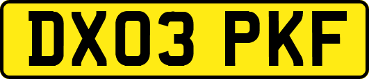 DX03PKF