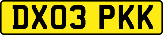 DX03PKK