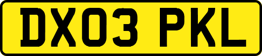 DX03PKL
