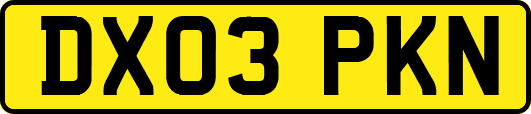 DX03PKN
