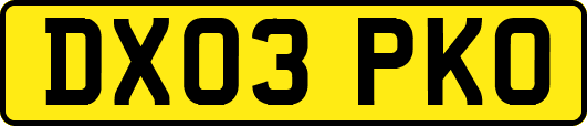 DX03PKO