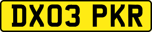 DX03PKR
