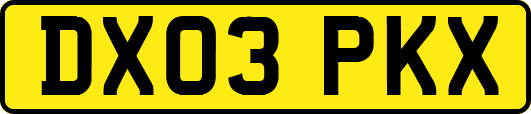 DX03PKX