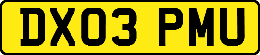 DX03PMU
