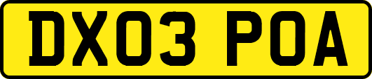 DX03POA