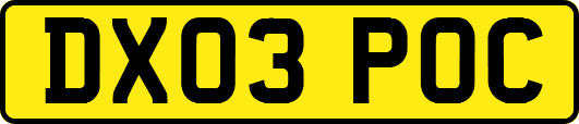 DX03POC